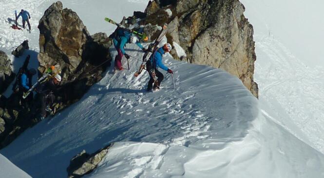 Ski de randonnée formations départementales image article