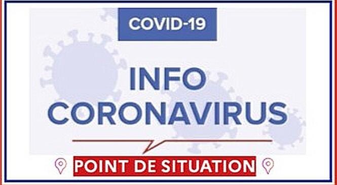 COVID 19 - Nouvelles mesures sanitaires image article