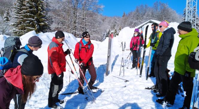 Les Joies du SRN : Ski de Randonnée Nordique, pour les non-initiés image article