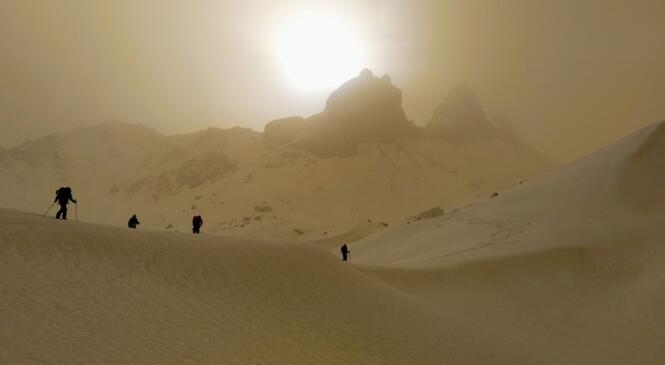On a skié sur les dunes du Sahara image article