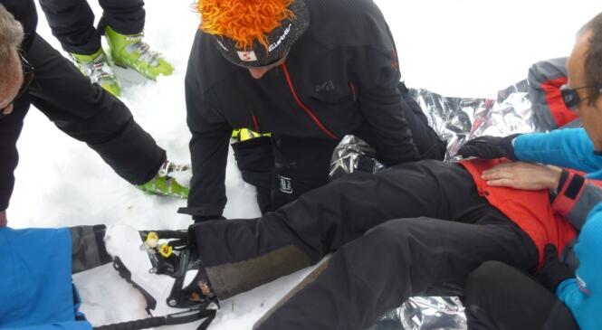 Gestes de premiers secours en situation hivernale : Découverte et révision image article