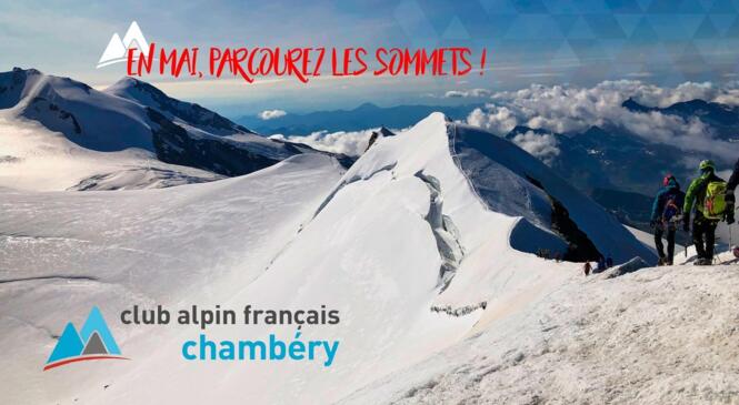 En mai, les adhésions sont à tarif réduit pour les nouveaux adhérents ! Parcourez les sommets léger ! image article