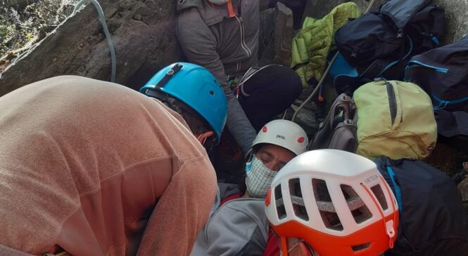 Les bases d’un Secours en Montagne sur un WE image article