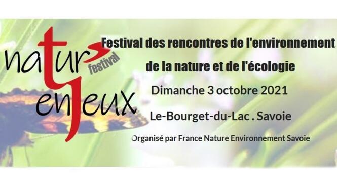 Festival Natur'Enjeux le 3 oct 2021 image article