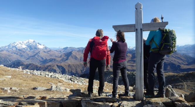 Un superbe belvédère beaufortain image article