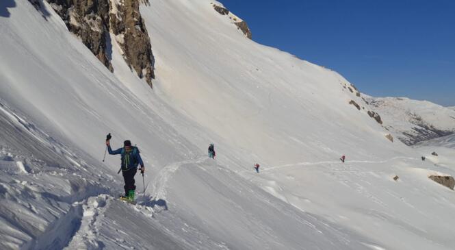 Cycle Initiation Ski Alpinisme Un Peu Engagé (ISAPE) Et on reremet ca pour 21/22 ! image article