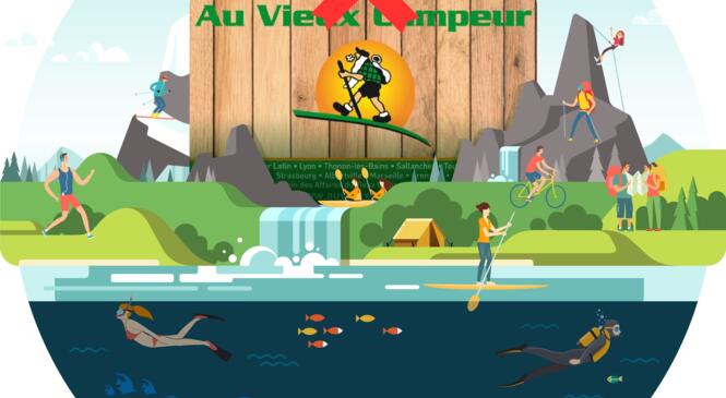 Evolution des bons d'achat Vieux Campeur image article