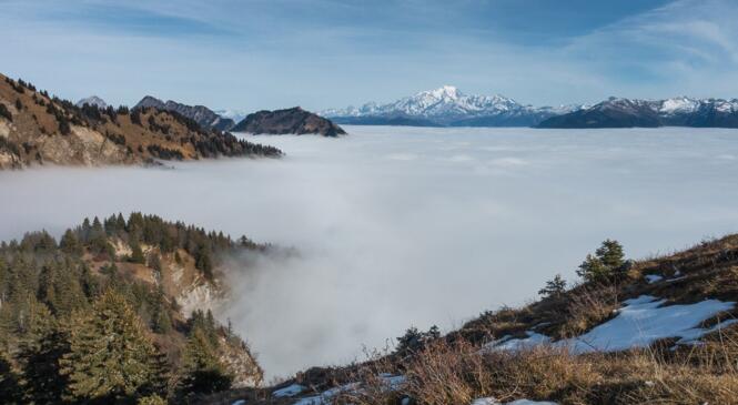 En chemin vers l'autonomie pour une sortie magique en Bauges image article