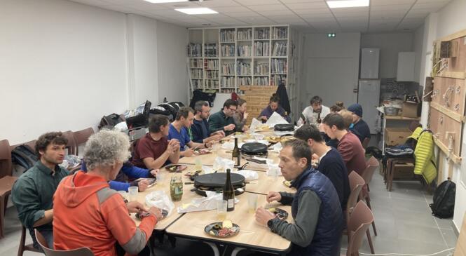 Raclette Party des EPI image article
