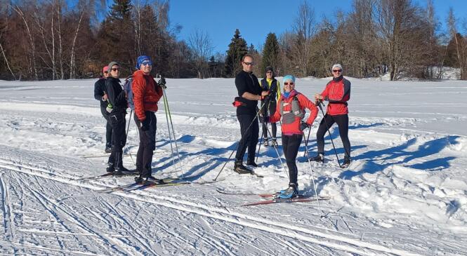 Préparation de la saison pour les encadrants ski de fond, spécialité skating image article