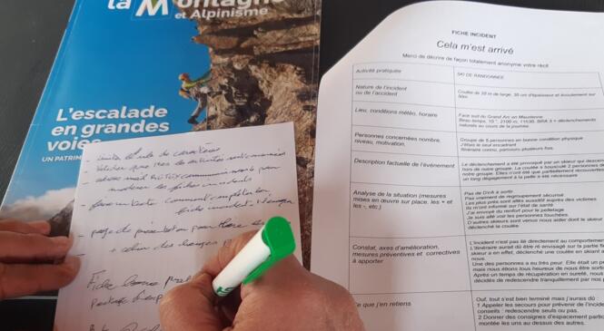 Soirée RETEX : Les fiches Incidents et Bonnes Pratiques image article