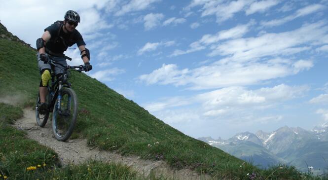 les cotations en vélo de montagne image article