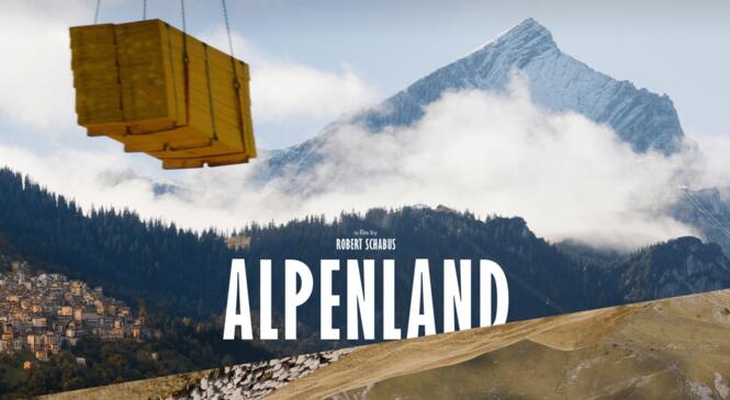 CINE-MONTAGNE le jeudi 15 juin 20H : ALPENLAND image article