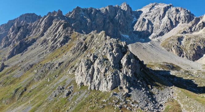 Nouveau parcours initiation montagne : l'arête des Valloirins image article
