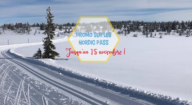 Promo sur les Nordic pass jusqu'au 15 novembre ! image article