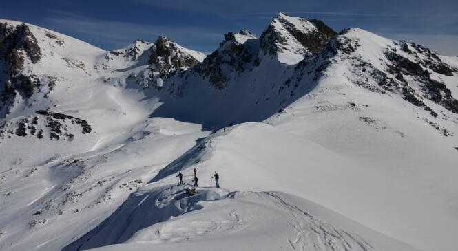 RAID 5 Jours en Clarée - Thabor image article