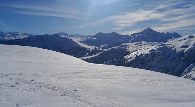 Col du Loup, le printemps en janvier image article