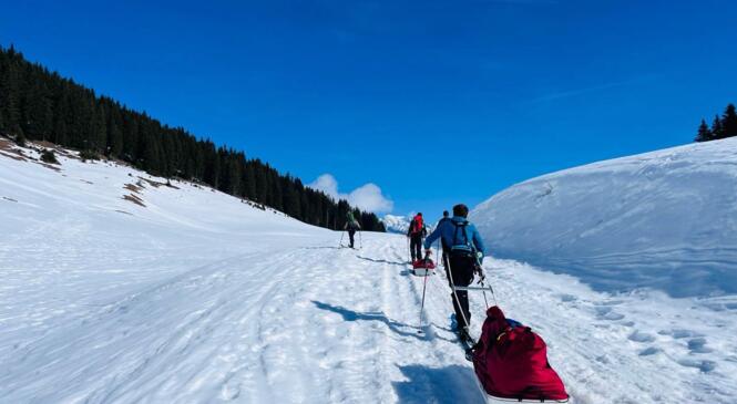 L'Aventure vertacomicorienne... en Beaufortain ! image article