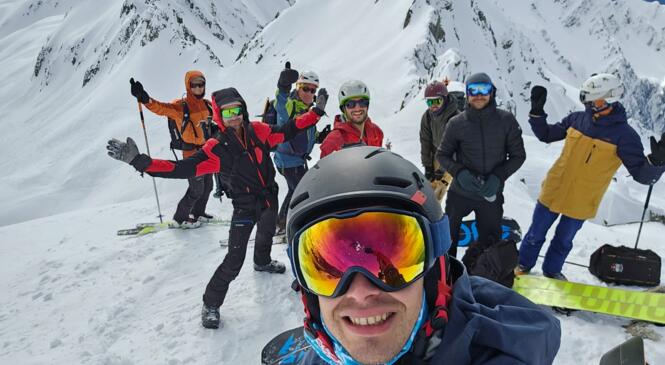 1ere sortie Splitboard image article