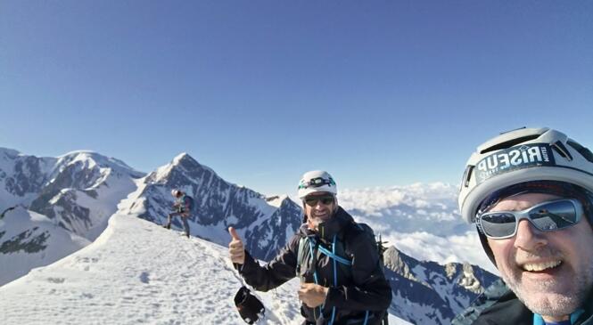 La « Tré-la-Tête » dans les nuages avec Paulo ! image article