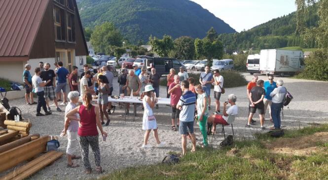 Rencontres Musique Partage Liens : La fête des bénévoles image article
