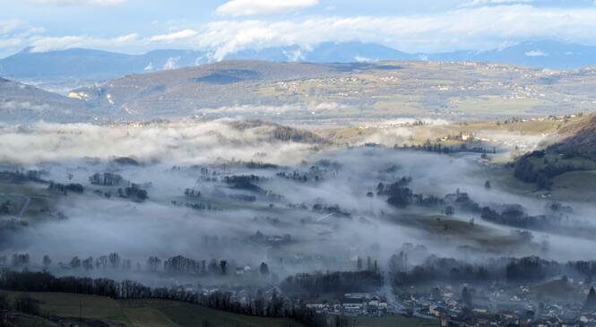Rando pédestre pour fêter la nouvelle année image article
