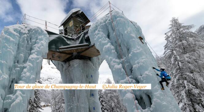 Nouveauté : une formation "Initiateur 2ème degré en escalade sur glace & dry tooling" image article