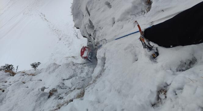Alpi hivernale : Passage à l'acte ? Pas sûr ... image article