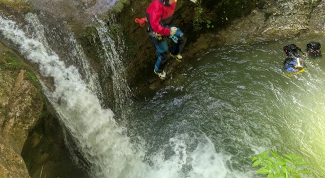 CYCLE PERFECTIONNE CANYONING 2025 - Jour 3 image article