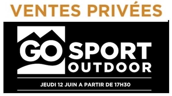 VENTES PRIVÉES GO SPORT OUTDOOR 12 JUIN 2025 image article