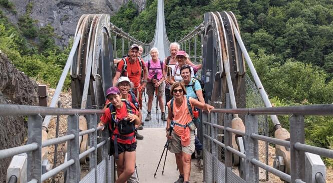 Rando et détente au lac de Monteynard, un cocktail réussi. image article