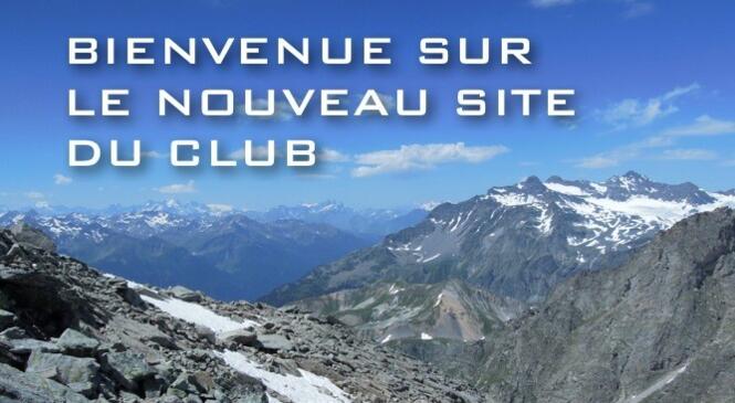 Bienvenue sur le nouveau site internet du club! image article