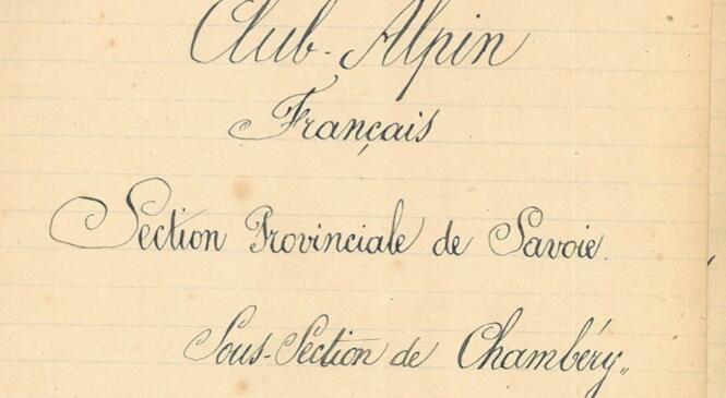 Campagne de soutien pour "l'année des 140 ans" du Club Alpin de Chambéry image article