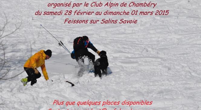 Plus que quelques places pour le Stage neige et avalanches niveau 1 image article