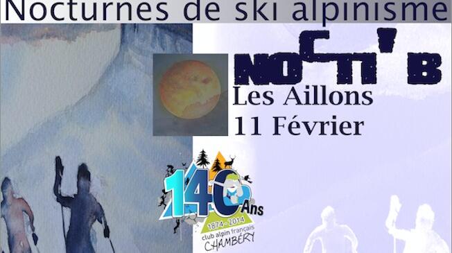 Les Nocti'B 2014 : mardi 11 février aux Aillons! image article