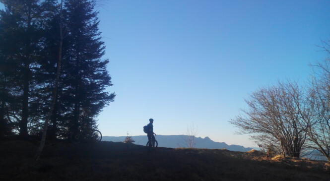 Première diurne en vélo de montagne! image article