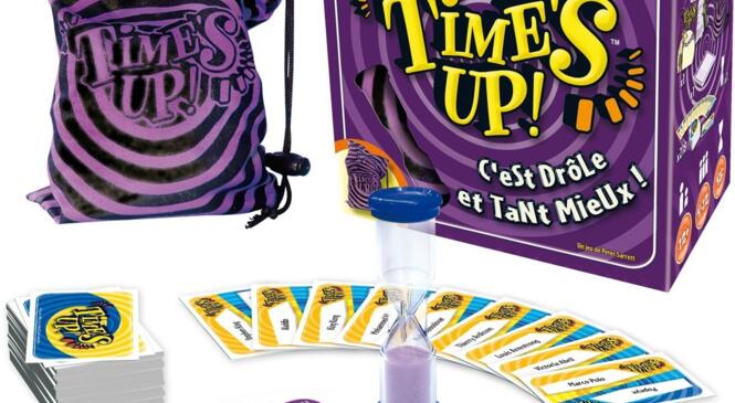 Soirée jeux spéciale Time's Up le jeudi 20 février image article