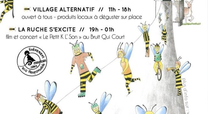 appel à bénévoles pour le ruche Festival image article
