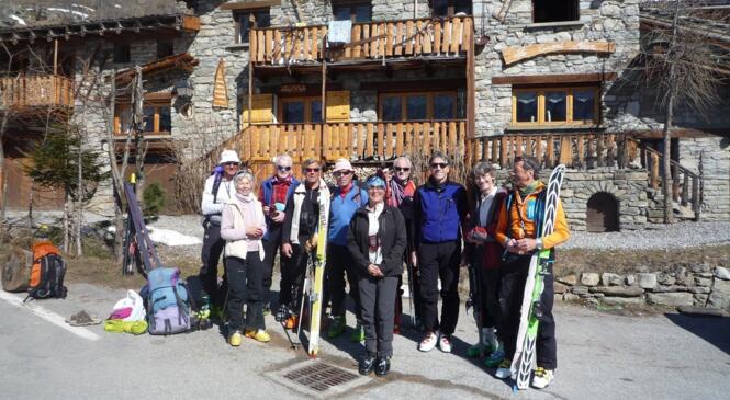 Jumelage Rencontre en Haute Maurienne 28/31 mars image article