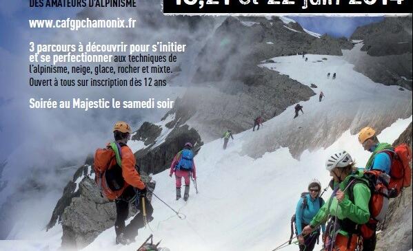 Grand Parcours Alpinisme CHAMONIX image article