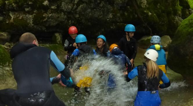 Canyoning à Ternèze : Pur bonheur image article